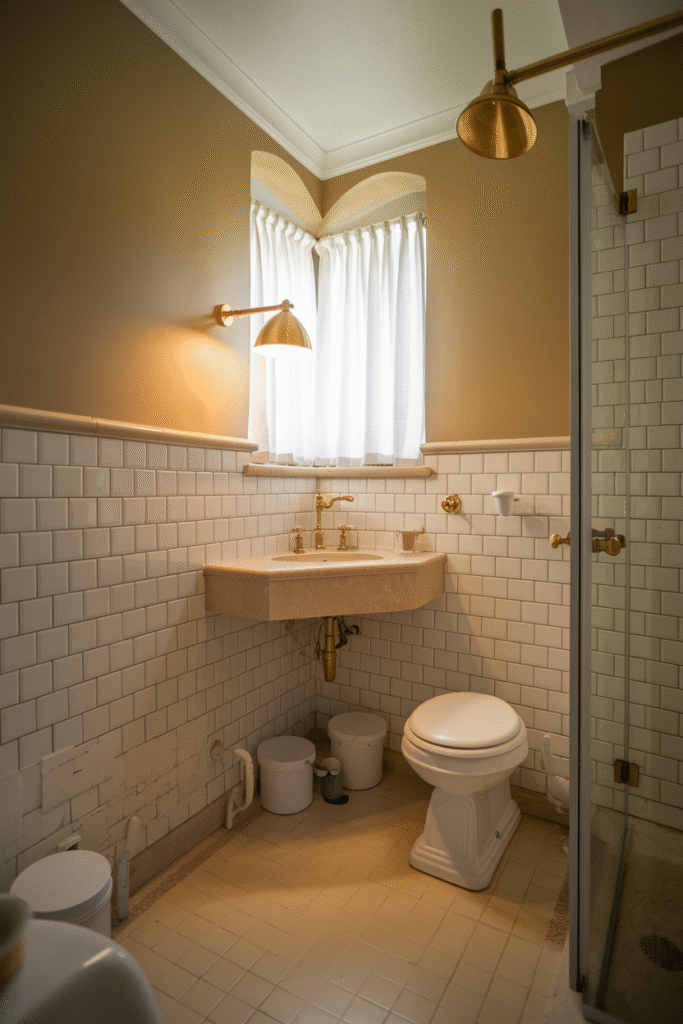 Corner Sink Installation - 2