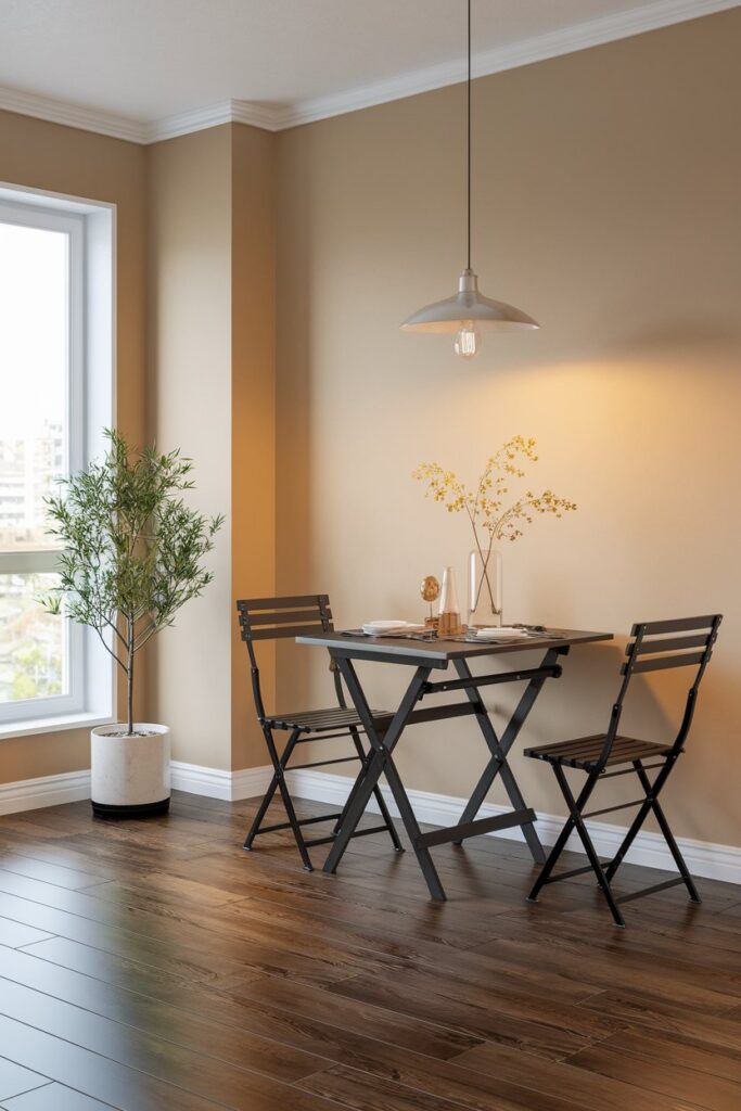 Foldable Dining Tables for Compact Spaces