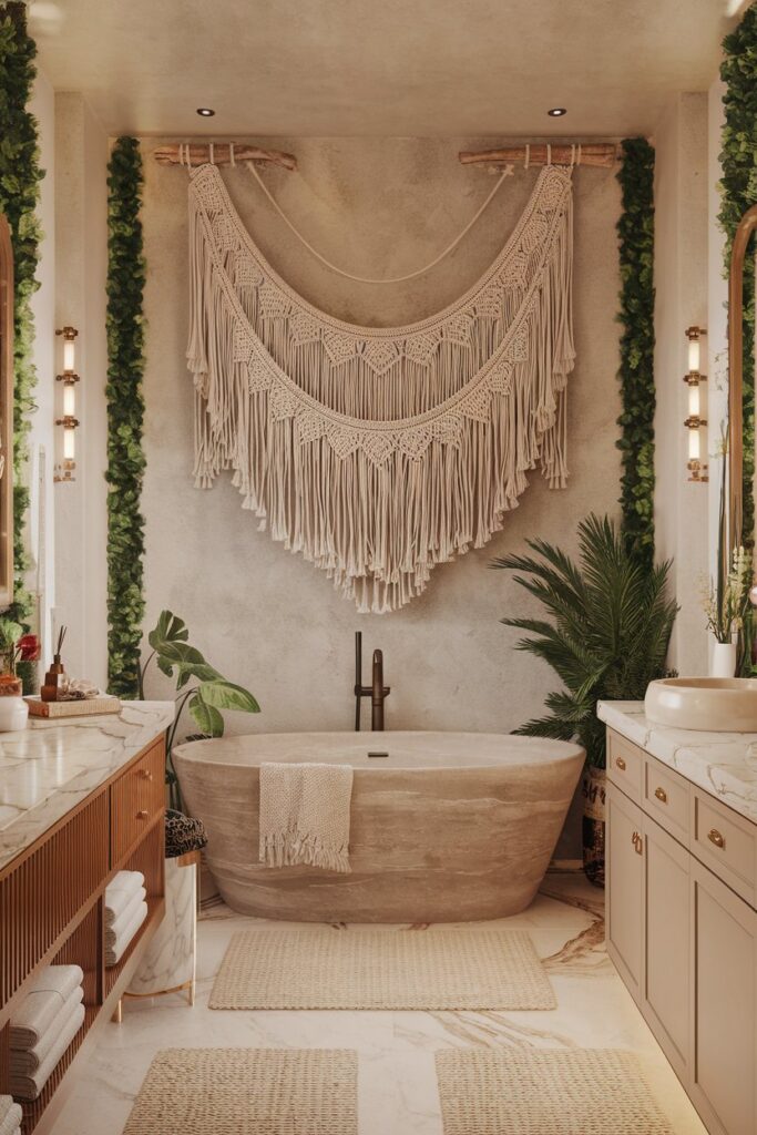 Macramé Wall Hangings for a Relaxed Vibe