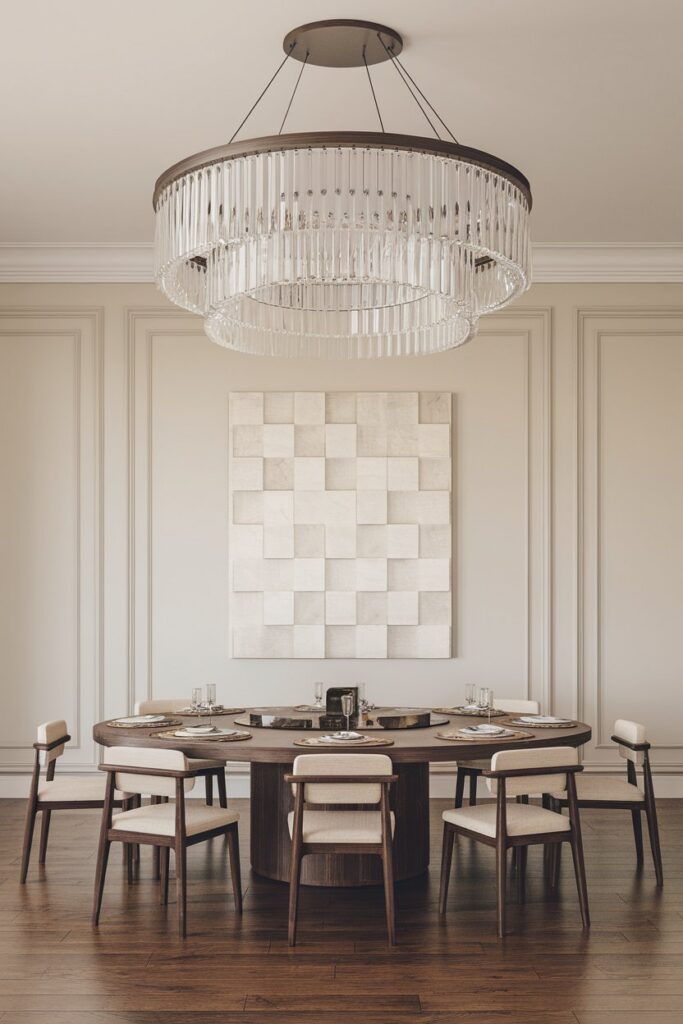 Minimalist Modern Dining Room