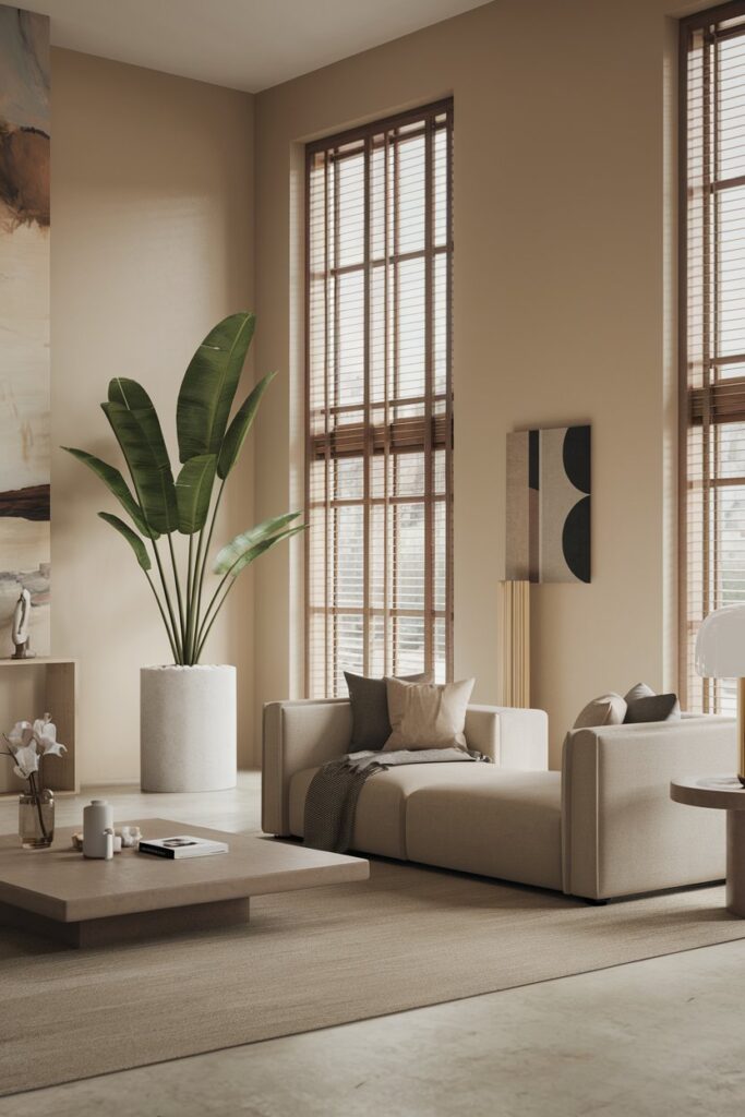 Modern Minimalist Sofa Design