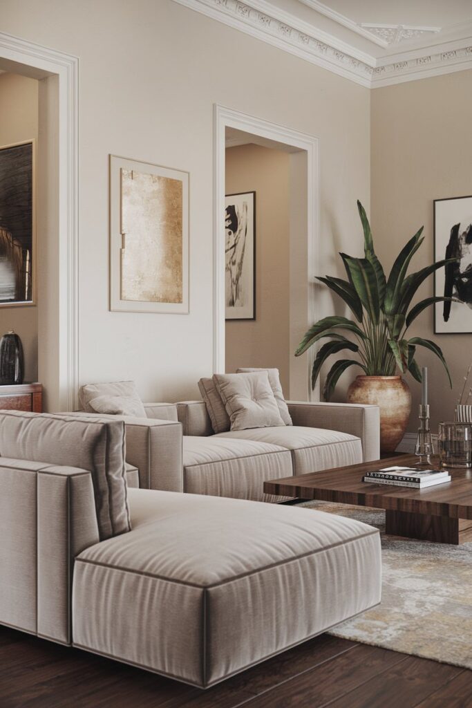 Modern Minimalist Sofa Design