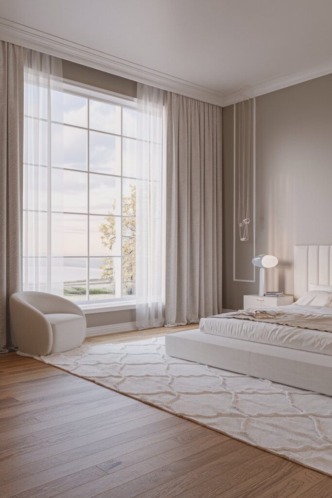 White-on-White Serenity