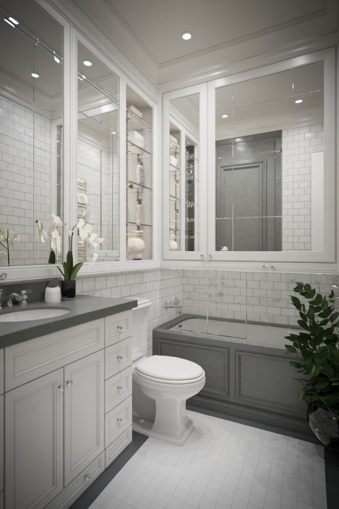 Medicine Cabinets with Mirrors