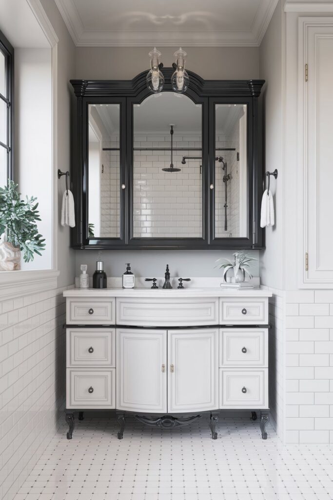 Medicine Cabinets with Mirrors