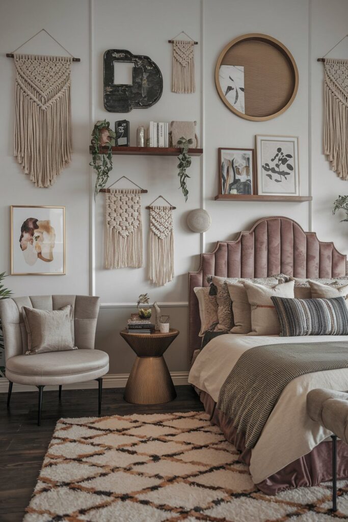 Eclectic Wall Art and Gallery Walls