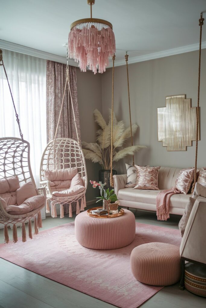 Hanging Chairs and Swing Seating