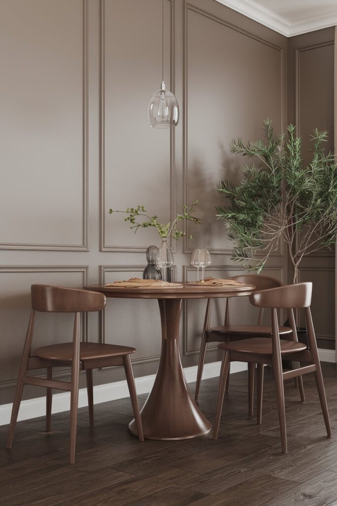 Minimalist Scandinavian Style Dining Rooms