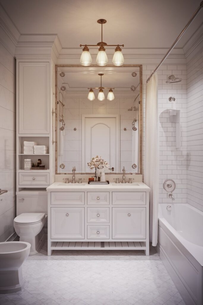 White-on-White Palette
