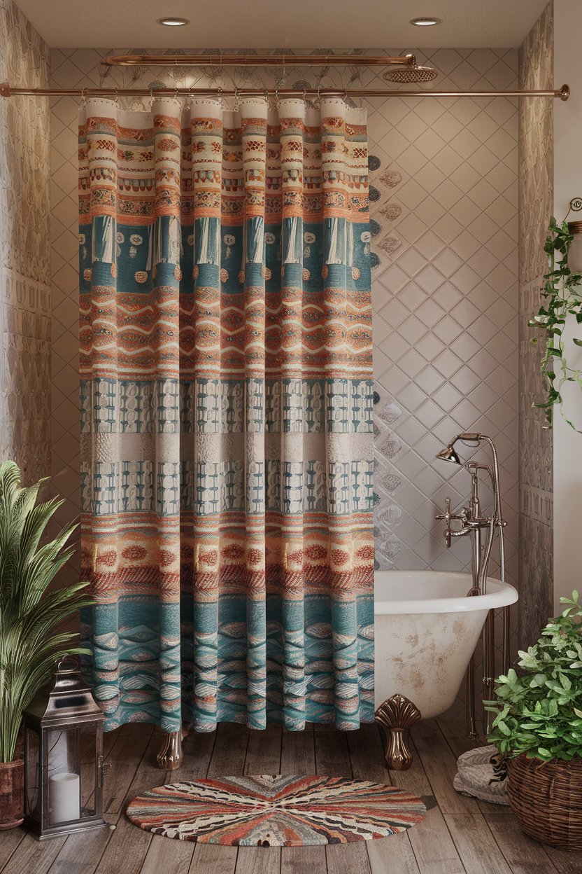 30 Stunning Boho Bathroom Ideas to Transform Your Space with Effortless ...