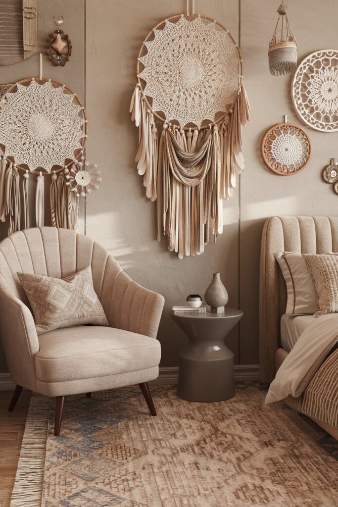 Dreamcatchers and Handmade Decor