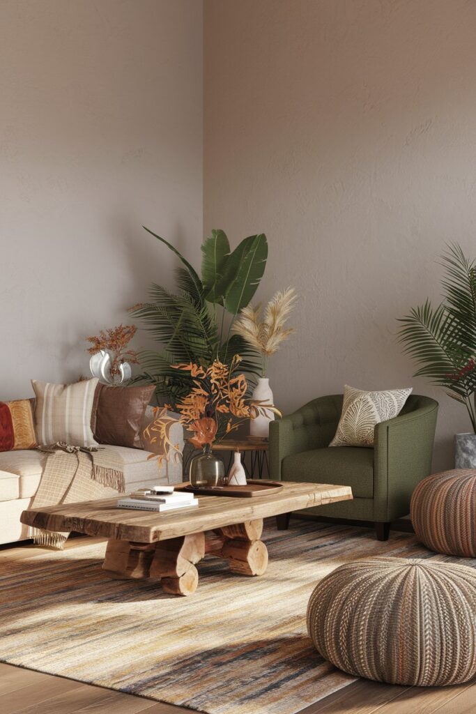 Earth-Toned Color Palettes