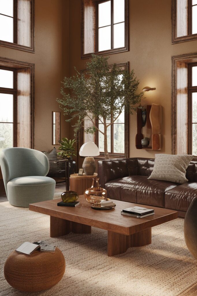 Earth-Toned Color Palettes