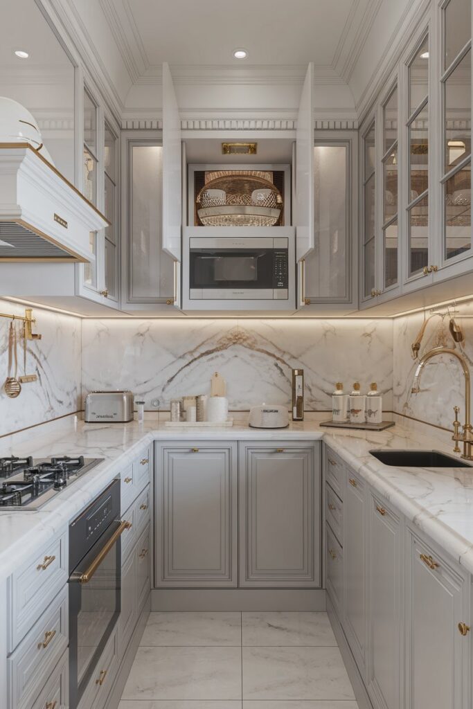 Hidden Appliances