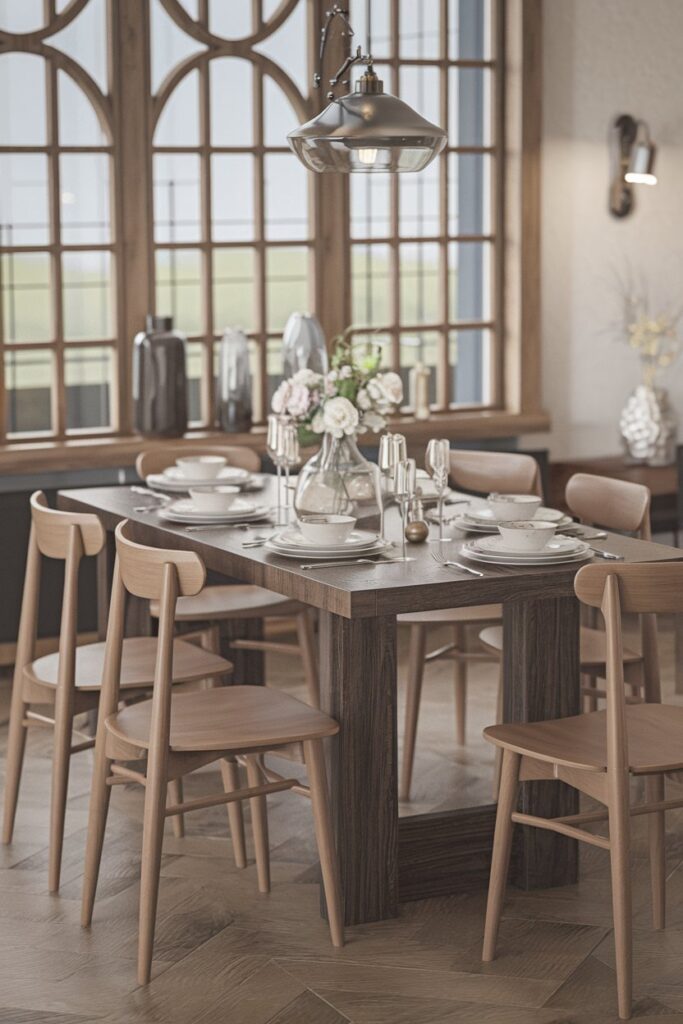 Modern Farmhouse Dining Room
