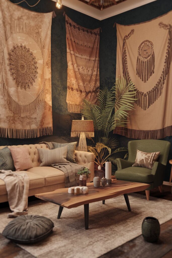 Tapestries and Fabric Wall Art