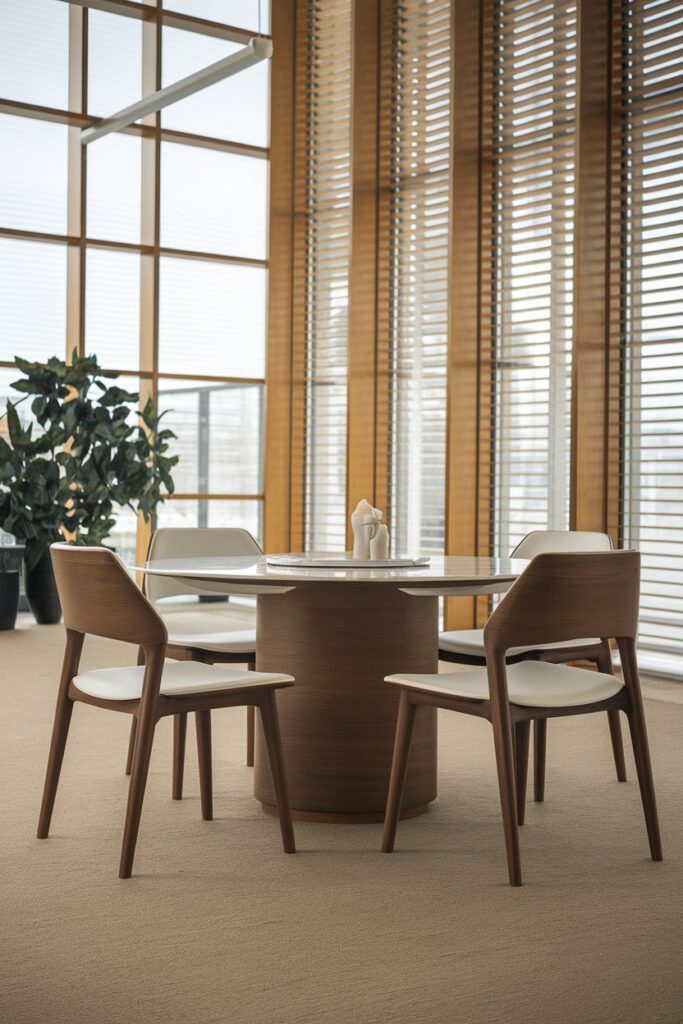 Compact Dining Spaces with Modern Flair