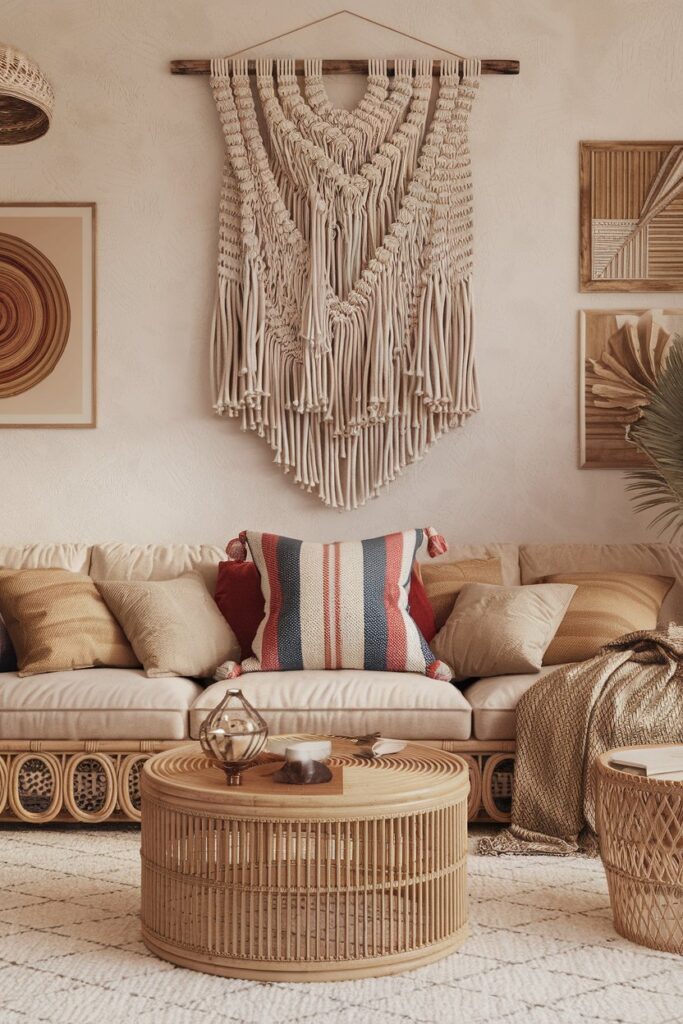 Global-Inspired Throw Pillows