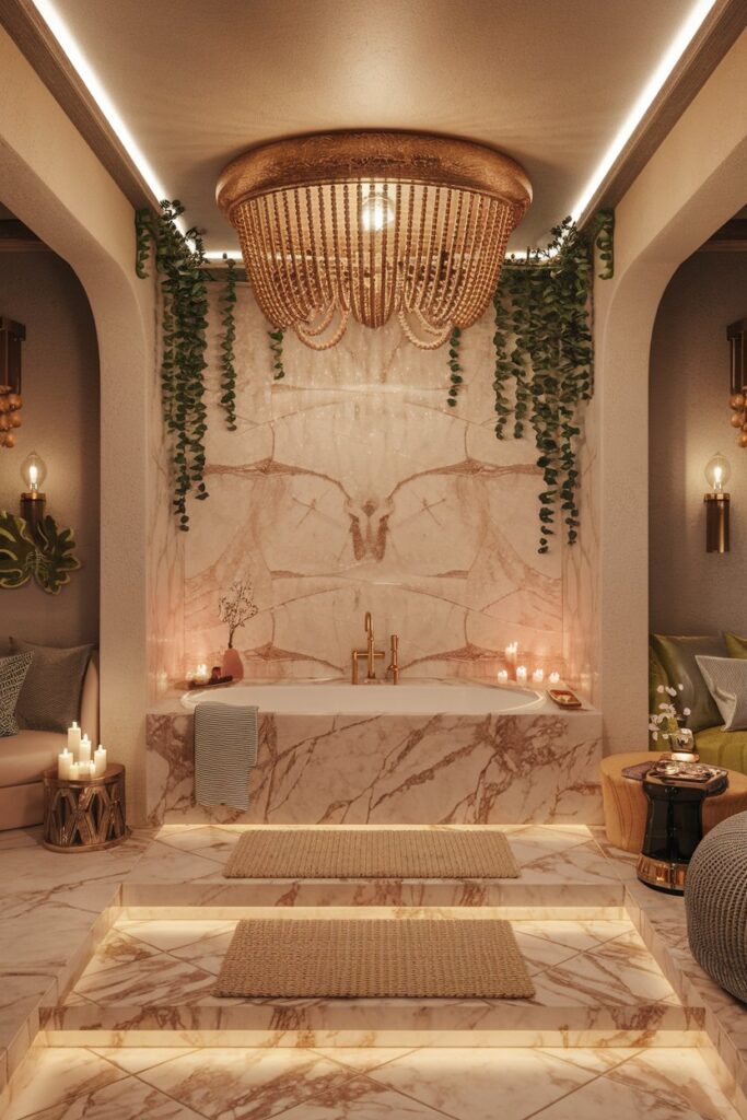 Hippie-Chic Lighting with Beads or Fringe