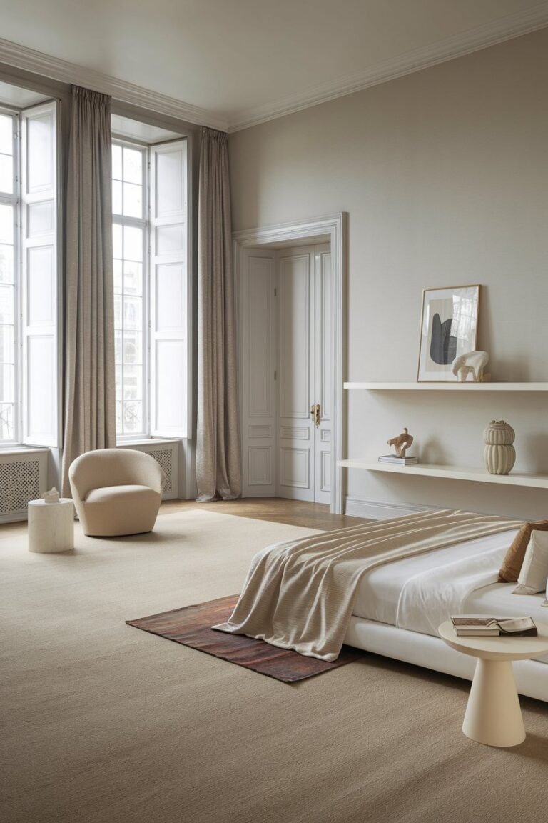 30 Stunning Minimalist Bedroom Ideas to Transform Your Space - Urban ...