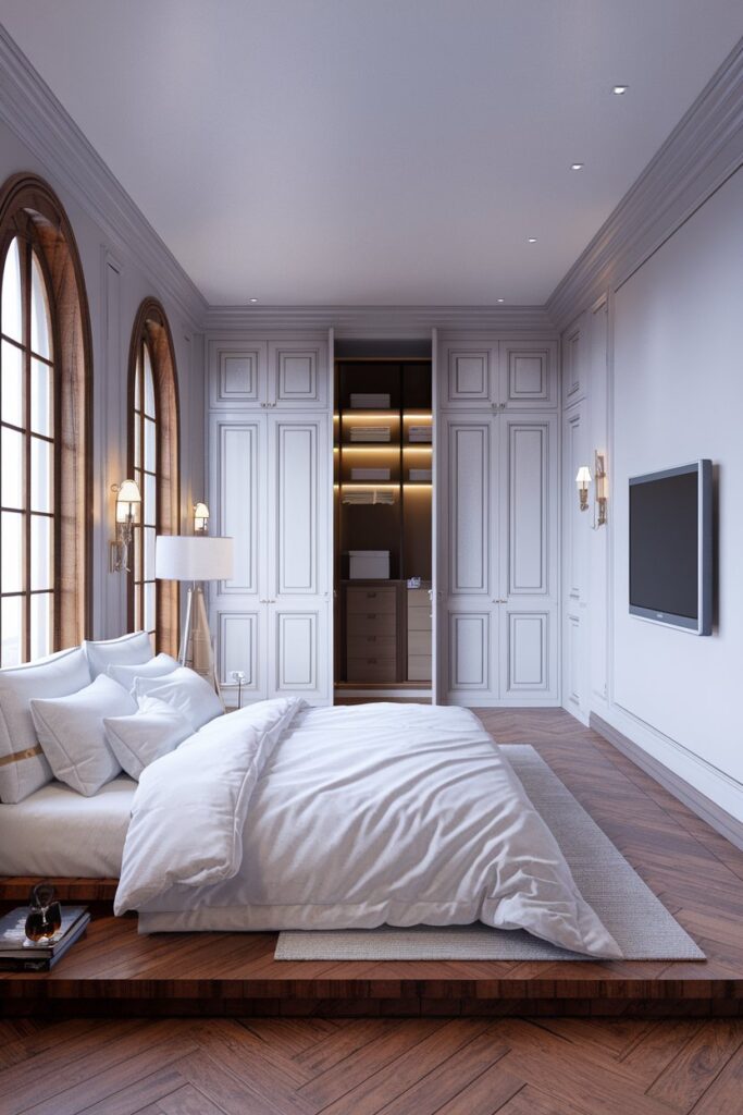 Hidden Closets and Wardrobes