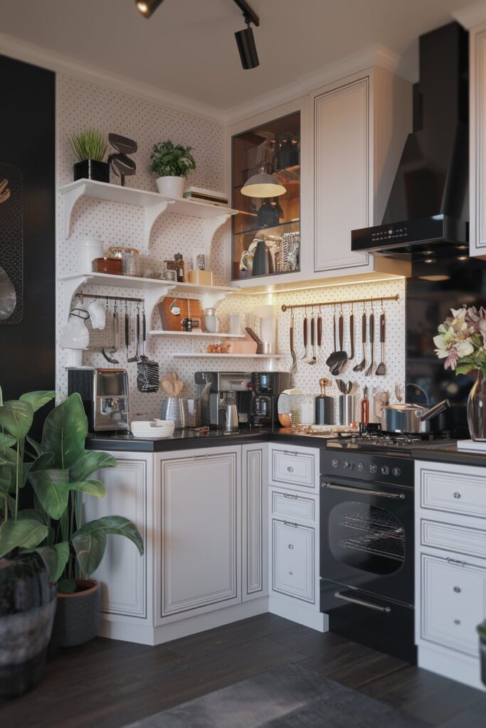 Pegboard Wall Organization