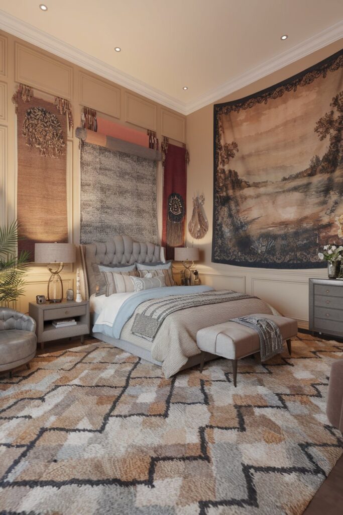 Tapestries and Fabric Wall Panels