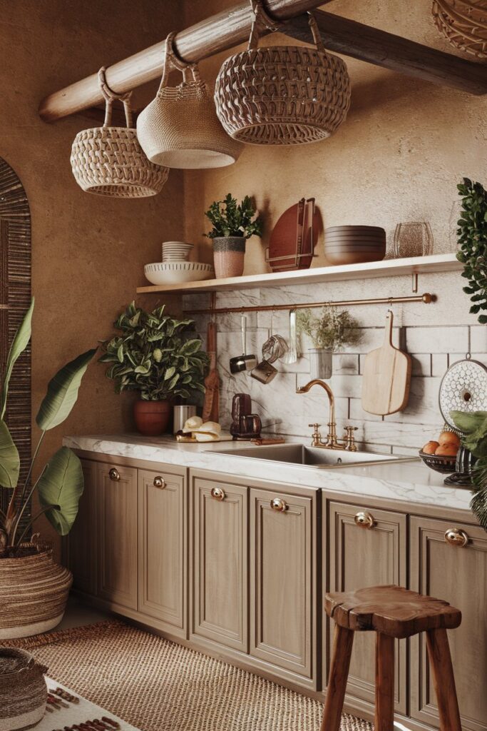 Woven Baskets for Storage and Style