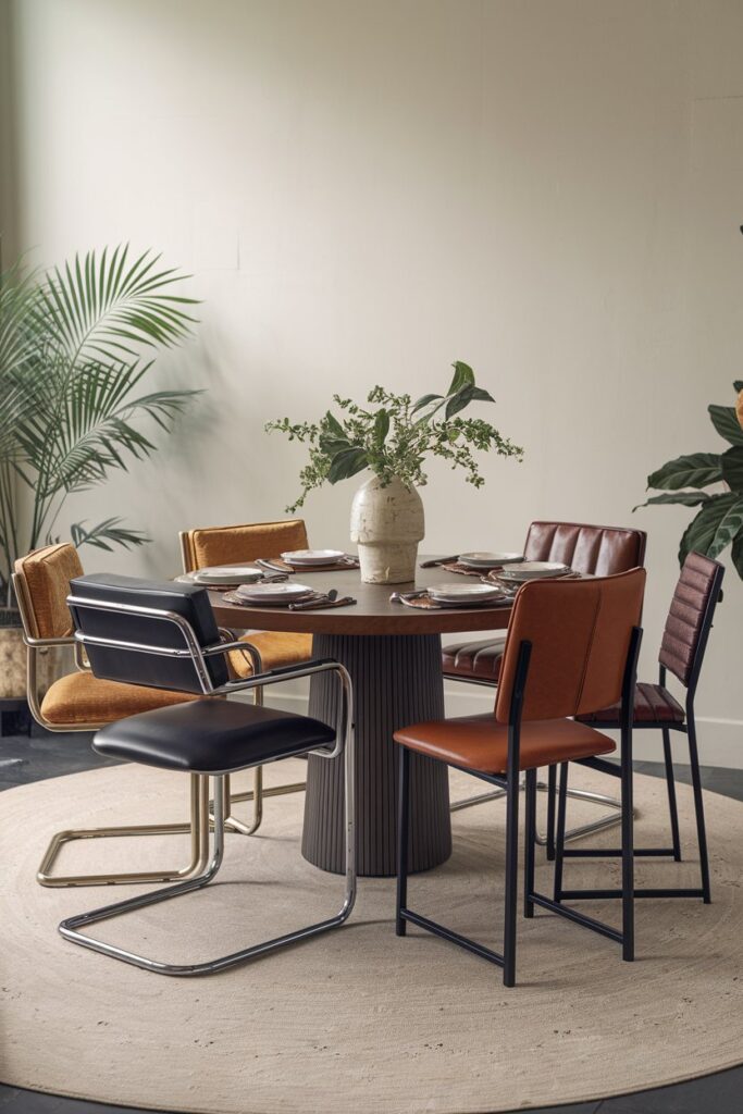 Mix-and-Match Chairs for Visual Interest