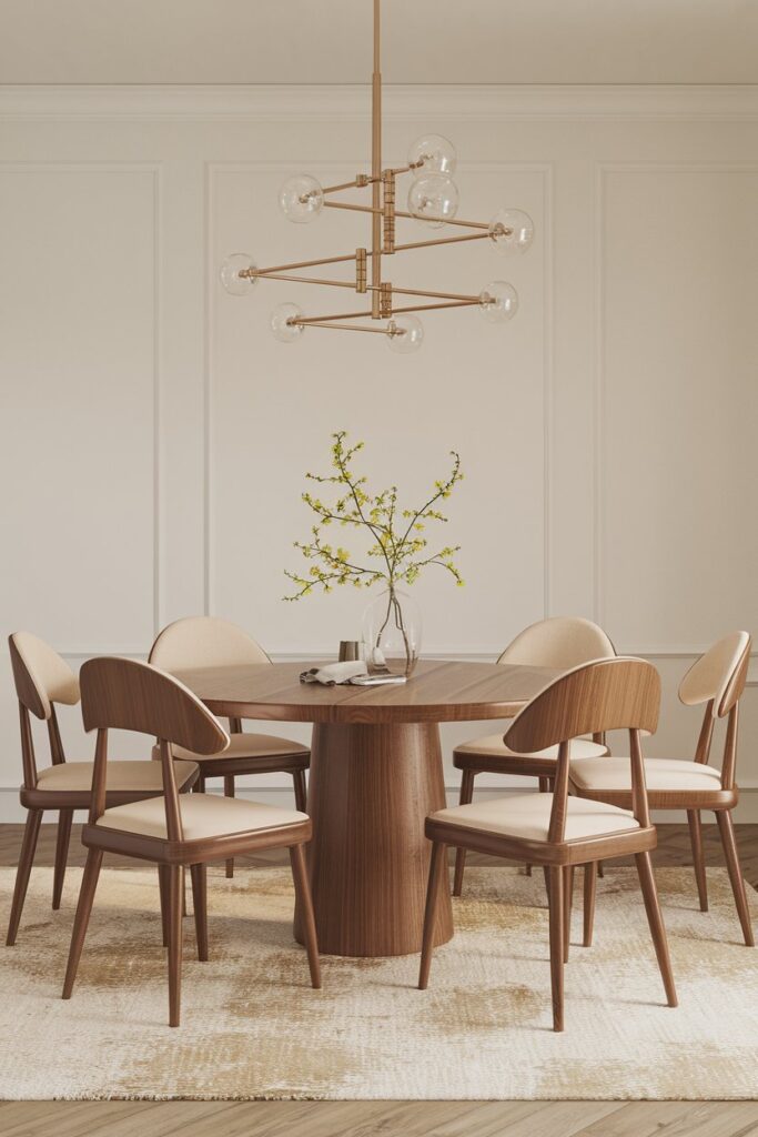 Mix-and-Match Chairs for Visual Interest