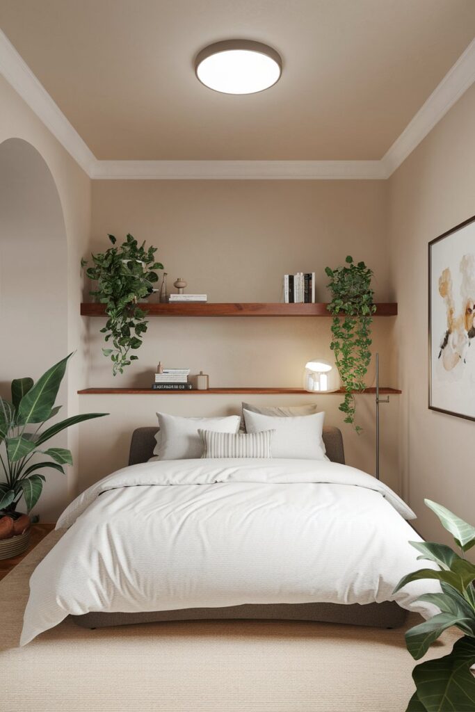 Plant Accents in Minimal Spaces