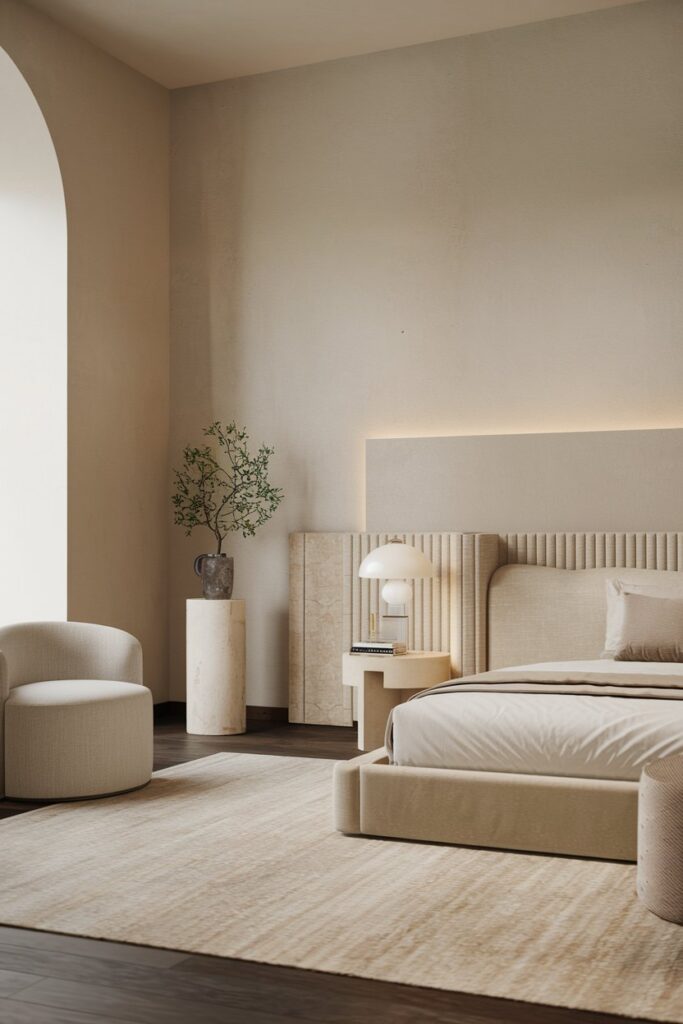 Plant Accents in Minimal Spaces
