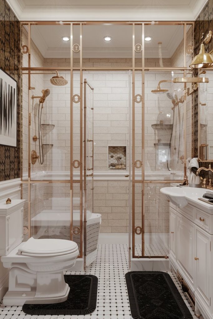 Glass Shower Enclosures