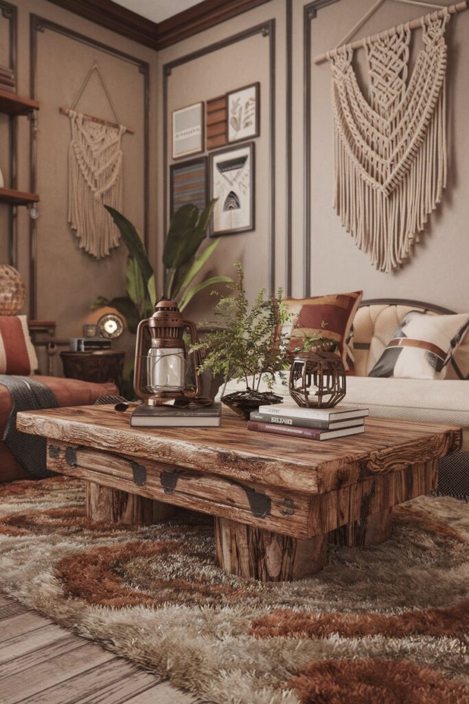 Rustic Coffee Tables with Character