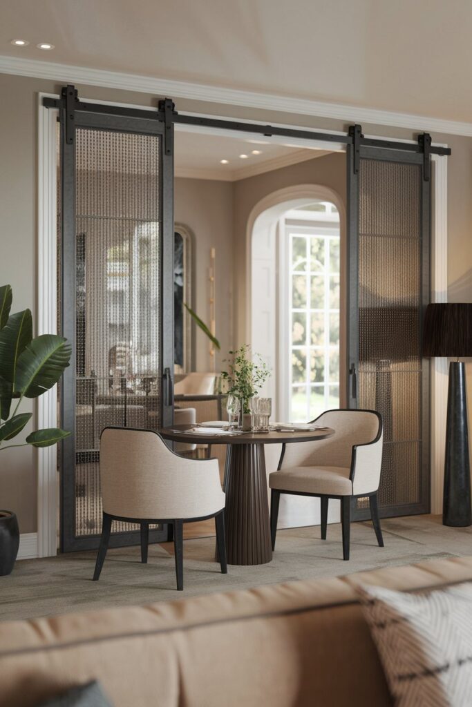 Sliding Doors to Open Up Space