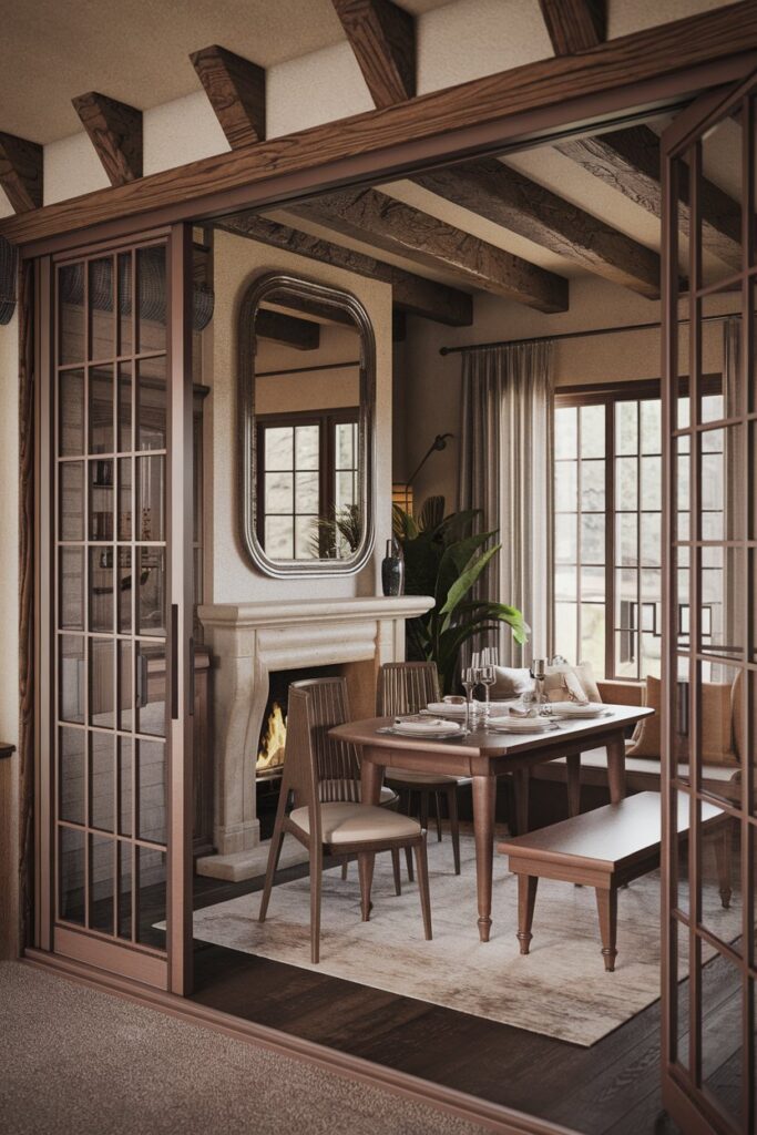 Sliding Doors to Open Up Space