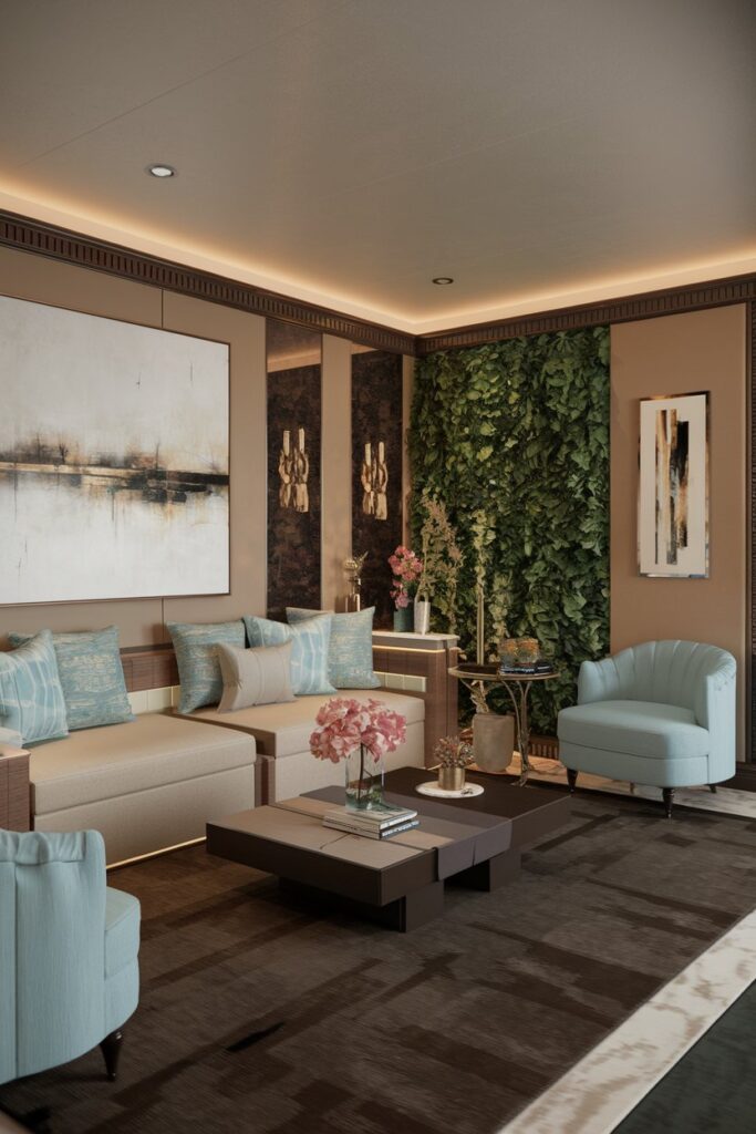 Sofa with Built-in Storage for Small Spaces