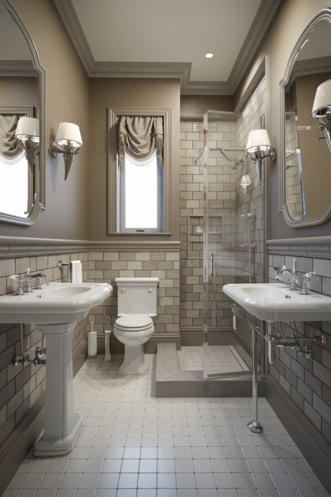 Pedestal or Console Sinks