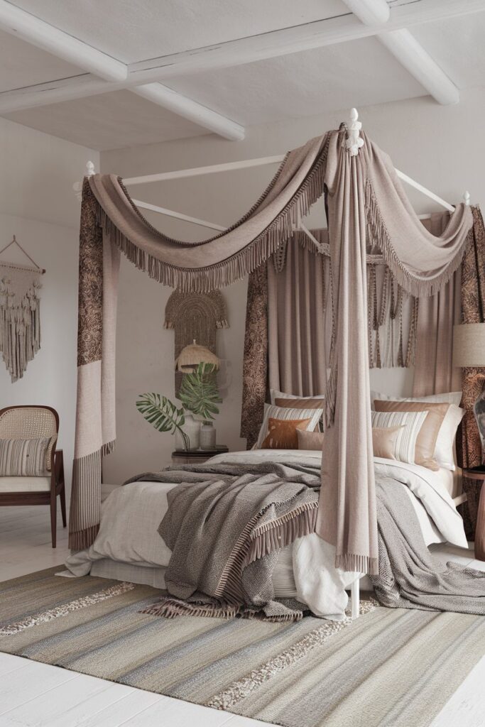 Layered Textiles and Throw Blankets