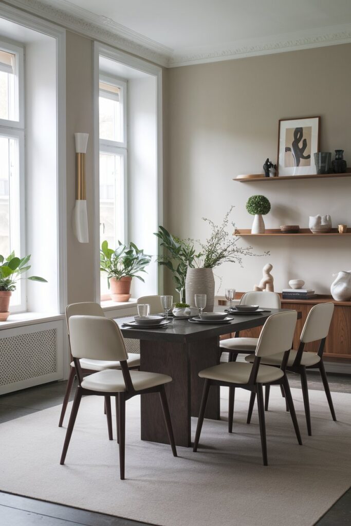 Scandinavian-Inspired Dining Spaces