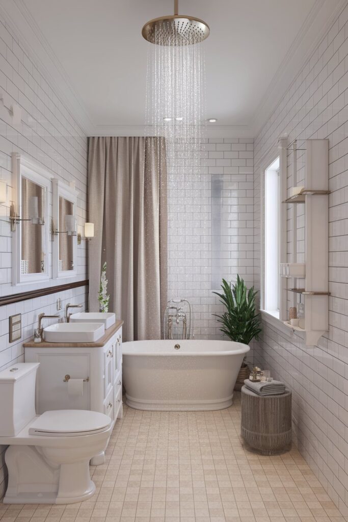 Rain Shower Heads