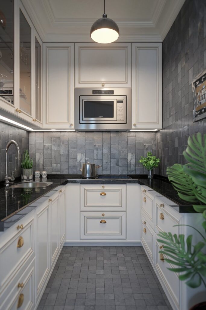 Built-In Microwave Cabinets