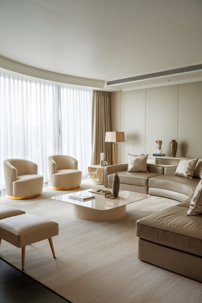 Corner Sofa for Maximizing Space