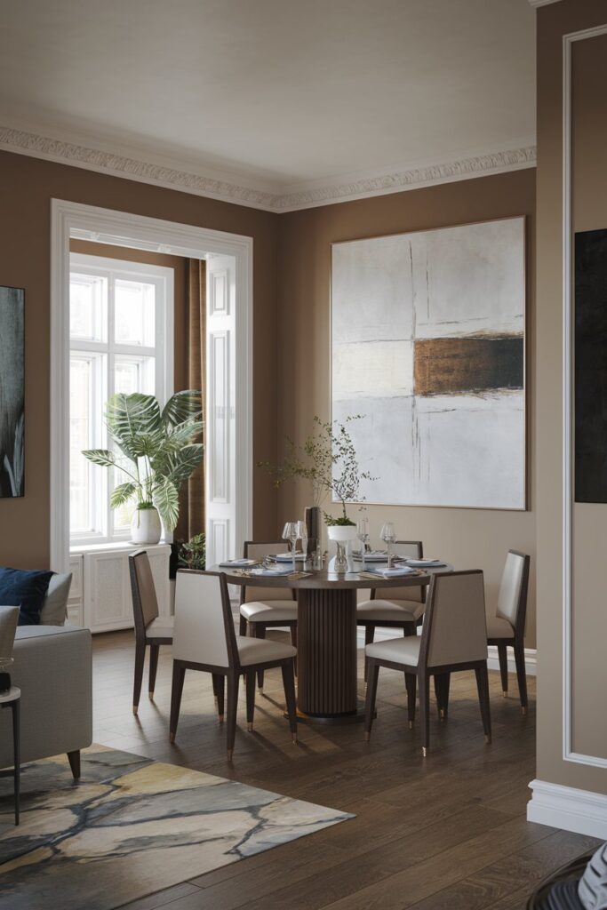 Dining Areas in Open-Plan Living Rooms