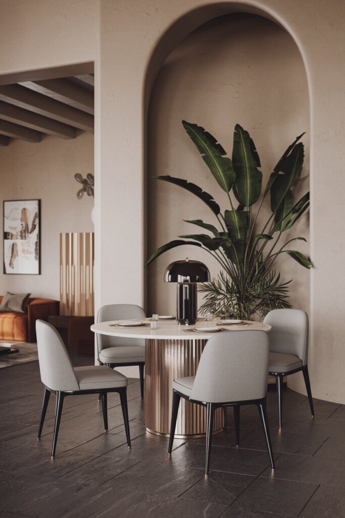 Dining Areas in Open-Plan Living Rooms