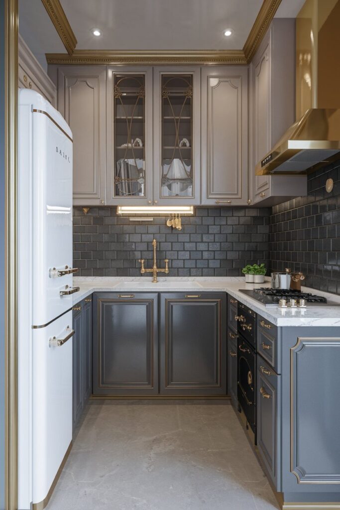 Two-Tone Cabinet Designs