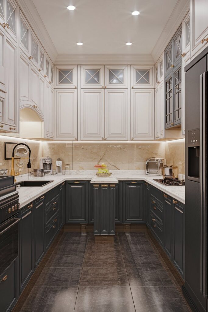 Two-Tone Cabinet Designs