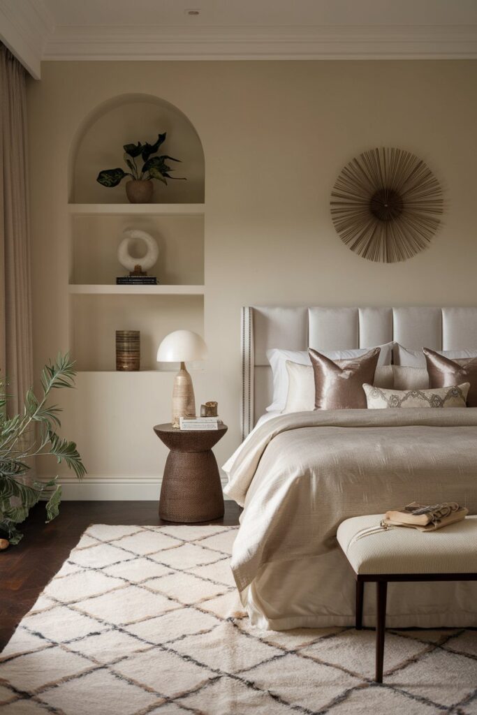 Cozy Minimalism with Soft Rugs