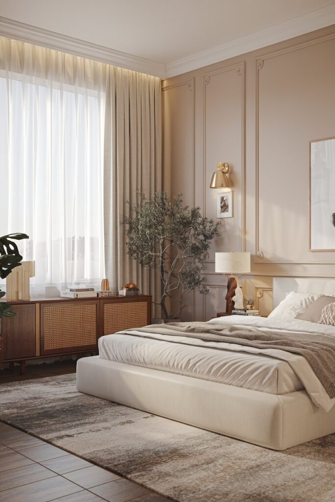 Cozy Minimalism with Soft Rugs