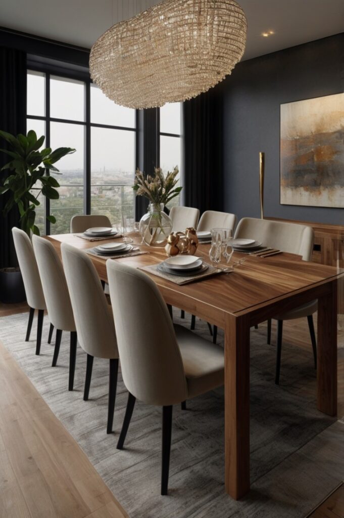 High-Gloss Finishes and Modern Shine